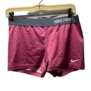 {Nike} Pro Spandex Shorts
